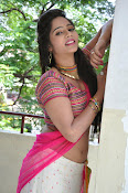 Mitra photo shoot in half saree-thumbnail-20