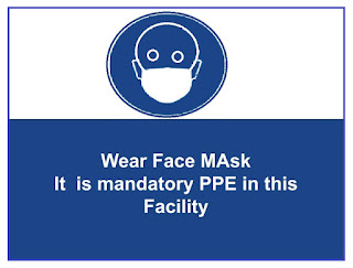 Face Mask Sign