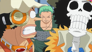 ワンピースアニメ 魚人島編 549話 ウソップ ブルック ゾロ | ONE PIECE Episode 549