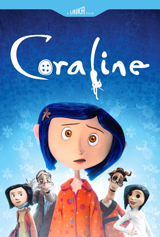 Coraline Blu-Ray/DVD Movie