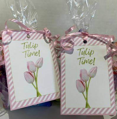 Tulip Time Gift Tags