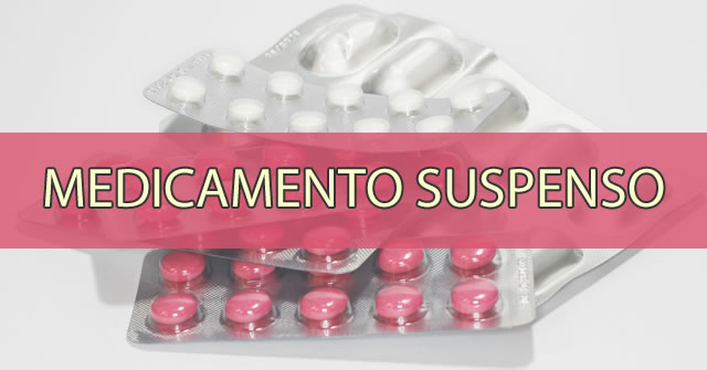 Anvisa suspende 124 lotes de medicamentos como Dipirona e Epocler