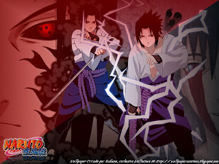 Wallpaper Sasuke Shipuden