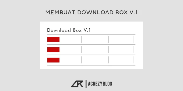 Cara Membuat Download Box Simple