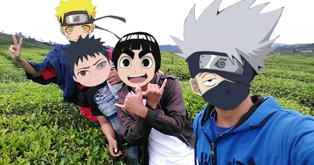 Cara Edit Foto Orang Menjadi Kepala Naruto - Tanyokaamang