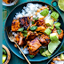 Spicy Chipotle Honey Salmon Bowls Recipe | How To Make Spicy Chipotle Honey Salmon Bowls Recipe in English 