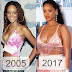 Major Throwback: Rihanna 2005 Vs Rihanna 2017, Which Is Sexier?