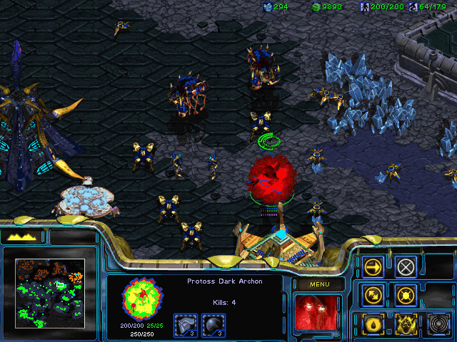 StarCraft: Brood War Mission 7: Countdown.