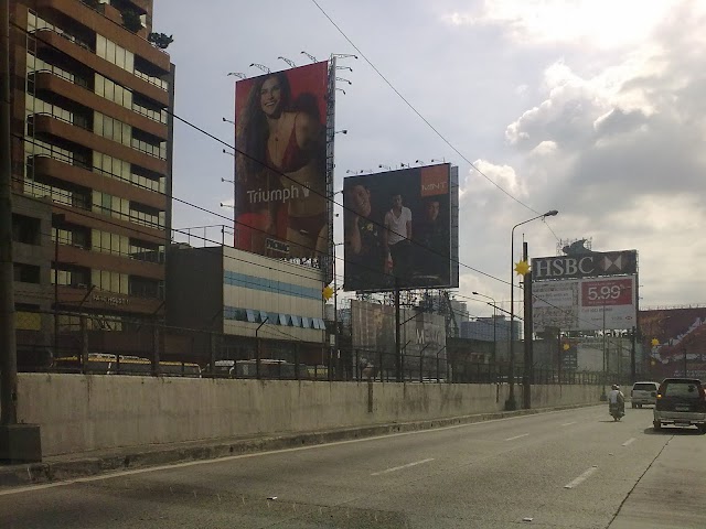 Triumph Billboard on EDSA Guadalupe Area across Loyola