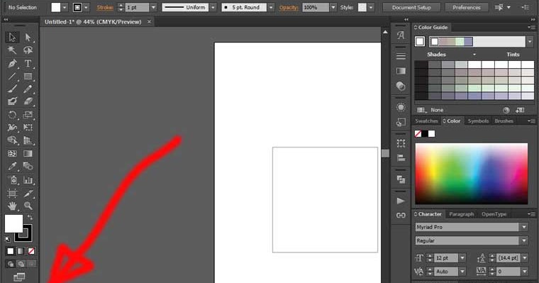 Cara Zoom In dan Zoom Out Aplikasi Adobe Photoshop 