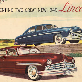 1949 Lincoln Cosmopolitan