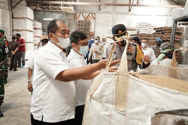 Forkopimda Kabupaten Asahan Gelar Sidak Pasar Jelang Hari Raya Idul Fitri 1442 H