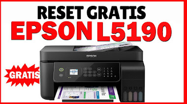Solución El Tampón de la Impresora Necesita Repararse Consulte a Soporte Epson / Reset Epson L5190 