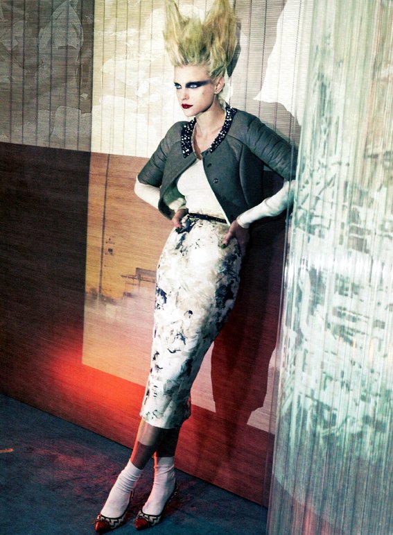 OH FASHION MODEL: Jessica Stam