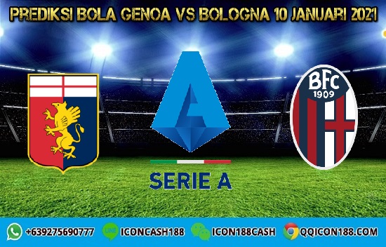 Prediksi Skor Genoa Vs Bologna 10 Januari 2021