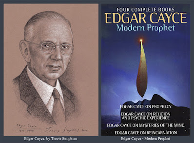 Edgar Cayce. The Sleeping Prophet. Psychic and Faith Healer. Clairvoyant. by Travis Simpkins