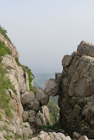 Taishan famous bridge rocks!