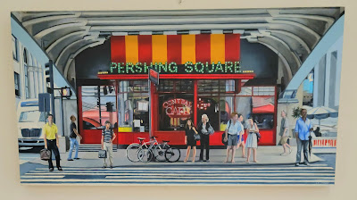 Pershing Square Crossing by Susan La Mont