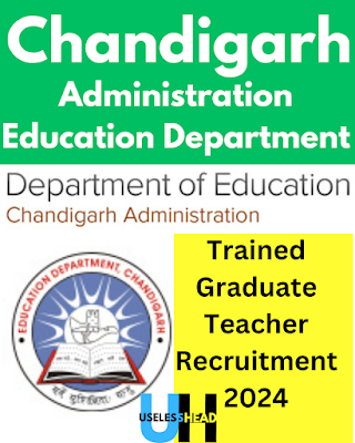 चंडीगढ़ प्रशासन के शिक्षा विभाग ने वर्ष 2024 के लिए विज्ञापन संख्या 05/2023