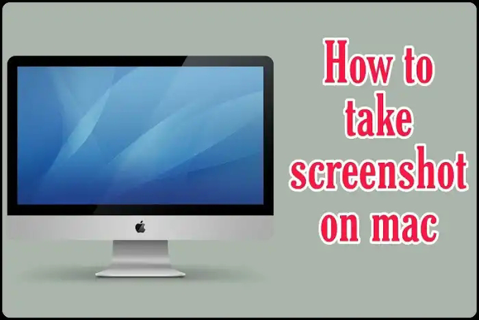 How to take screenshot on mac 