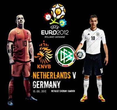 Netherlands vs Germany Euro 2012