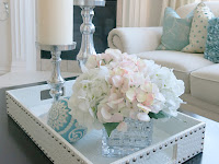 Living Room Table Tray Decor