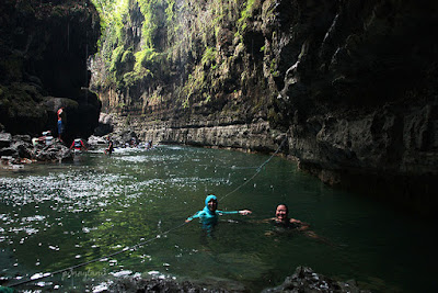 Tempat Wisata Pangandaran Green Canyon