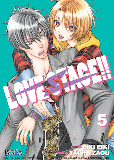 Eiki Eiki y Taishi Zaou (Love Stage!!) invitadas al XXIV Salón del Manga de Barcelona.