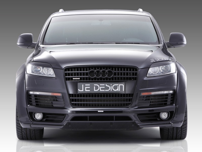 2011 Audi Q7 S-Line Black Editions by JE Design 