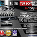 PAKET CCTV INFINITY TURBO HD 16 CHANNEL