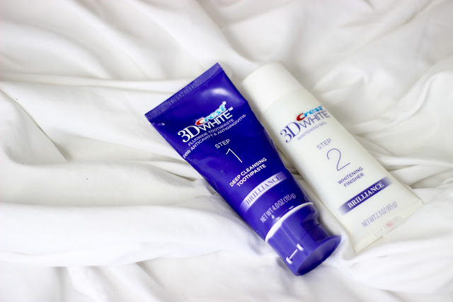 Crest 3D White Brilliance Daily Cleansing Toothpaste and Whitening Gel System Review