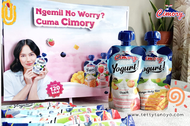 Cimory Yogurt Squeeze: Camilan Sehat untuk Menurunkan Berat Badan