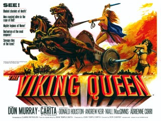 The Viking Queen Poster