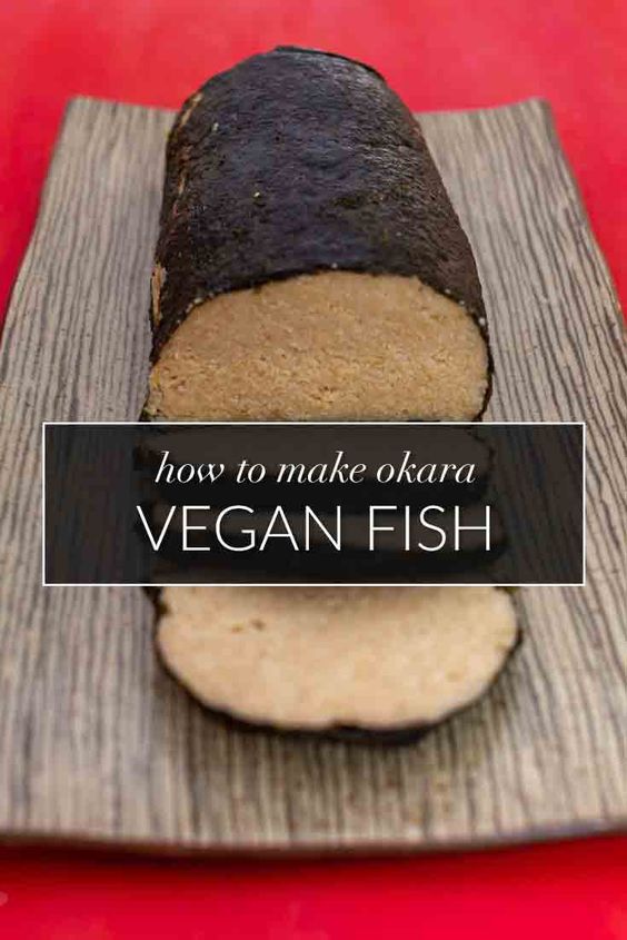 Okara, a byproduct of soy milk (and hence tofu) production, is a nutritious ingredient that works well in mock fish and meat recipes. Thus if you have ever wondered how to make vegan fish then this is a good place to start. Okara, a byproduct of soy milk (and hence tofu) production, is a nutritious ingredient that works well in mock fish and meat recipes. Thus if you have ever wondered how to make vegan fish then this is a good place to start.