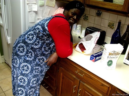 Helen in kitchen[3]