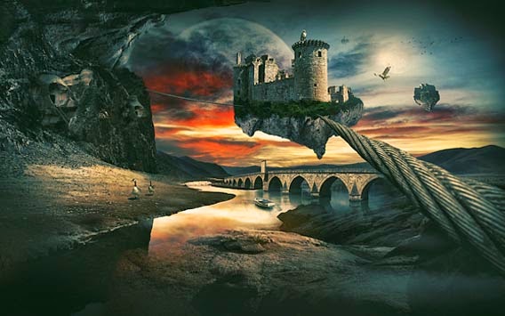  Create a Surreal Landscape Using Photo Manipulation