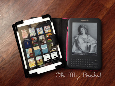 E-Readers: Ipad and Kindle