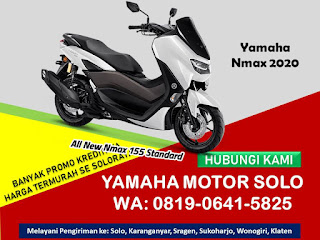 harga yamaha nmax 2020