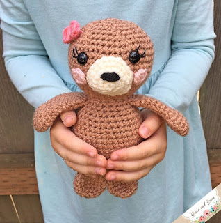 PATRON GRATIS FOCA AMIGURUMI 31853