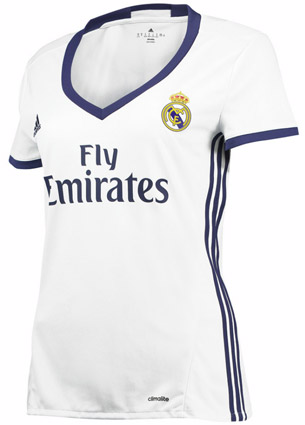 camiseta Real Madrid mujer 2016-2017