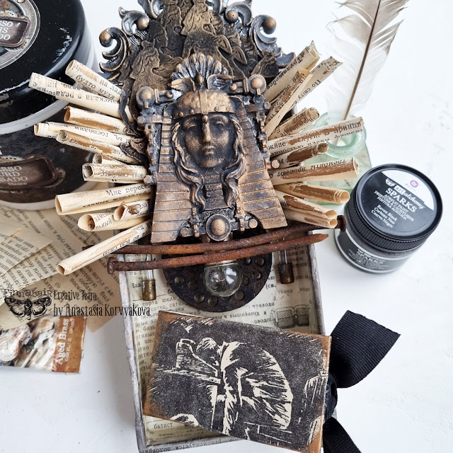 @nastyalena #alteredart #assemblage #finnabairproducts