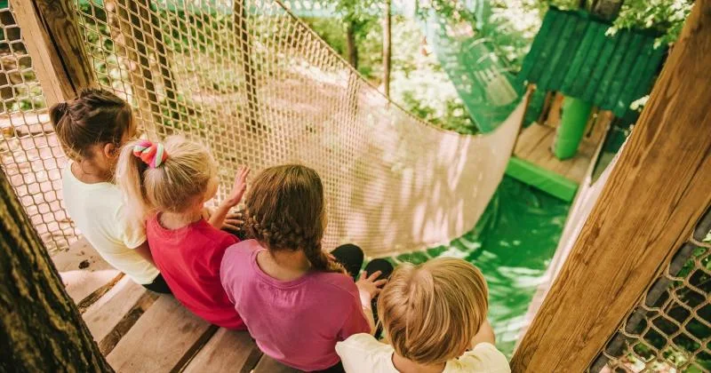 Park Linowy Trollandia (Góra Żar, Międzybrodzie Żywieckie)