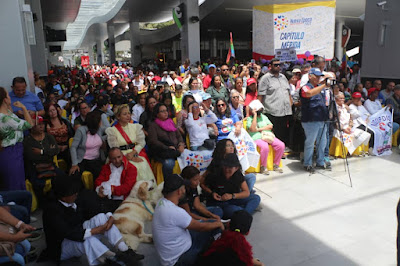  "Afirmativo venezolano" es expresión de los movimientos sociales     