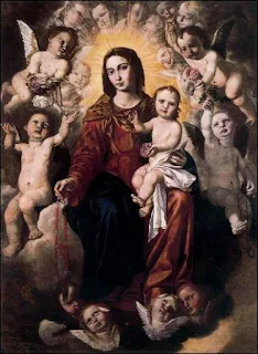 Virgen del Rosario de Jerónimo Jacinto de Espinosa