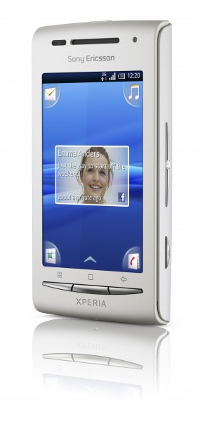 sony ericsson xperia x8 white. The new Sony Ericsson Xperia