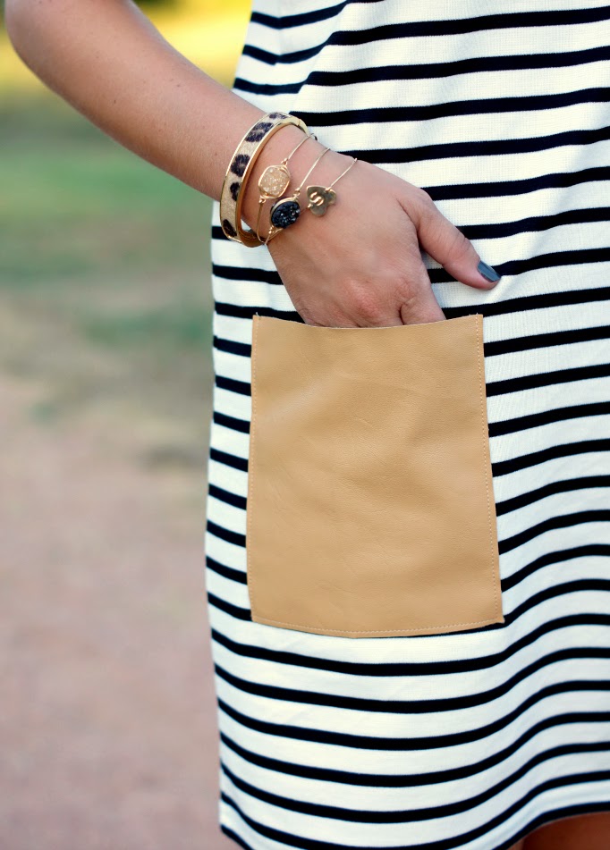 Leopard bangle and wrenn jewelry druzy bangles