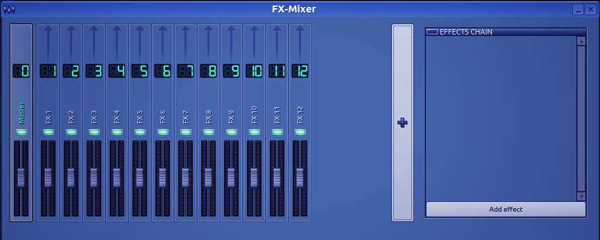 LMMS FX mixer