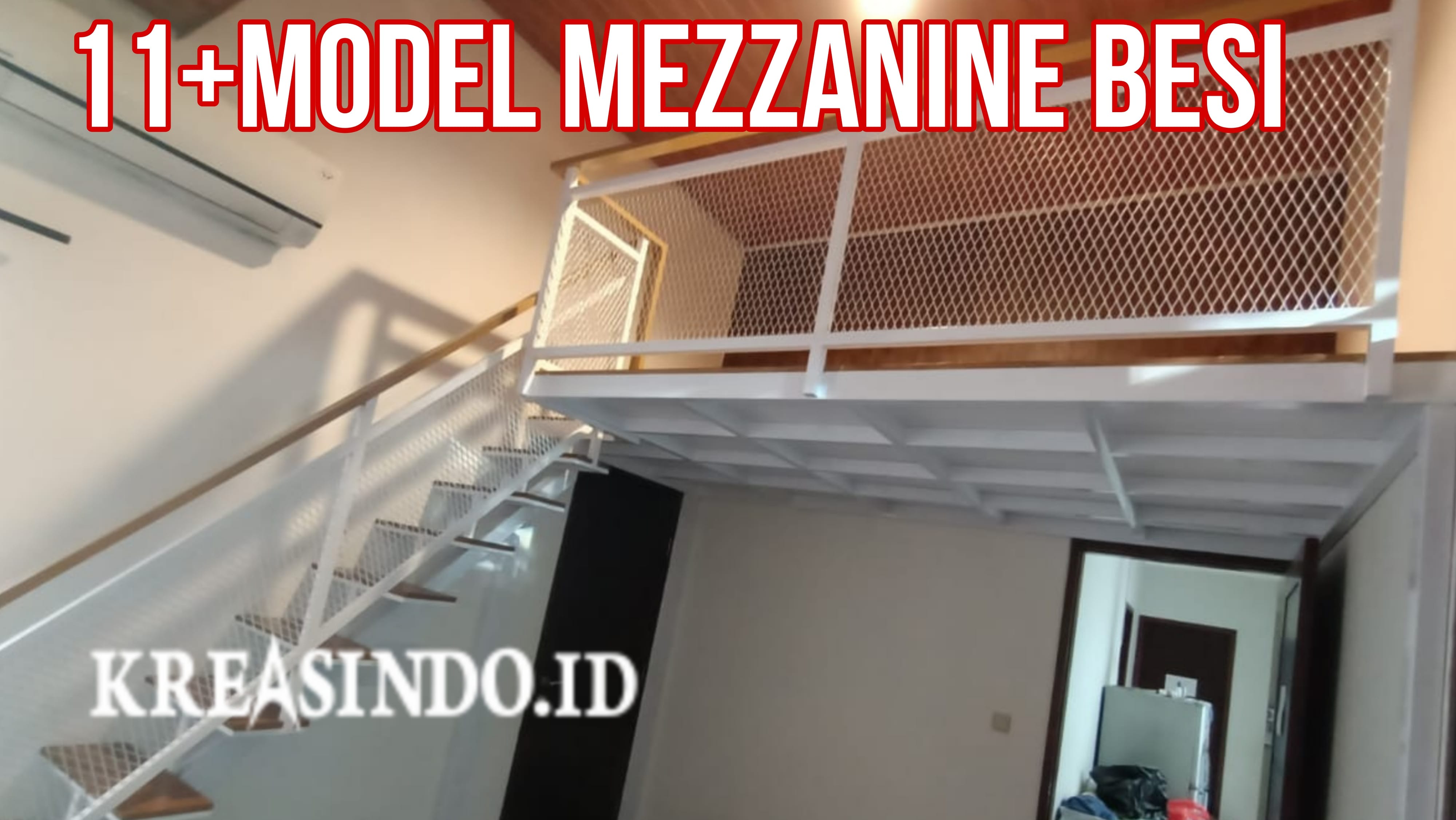 11+ Model Mezzanine Besi atau Panggung Terlengkap dan Terbagus