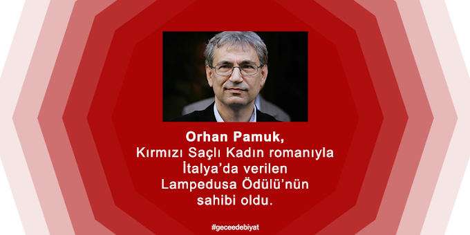 Orhan Pamuk...