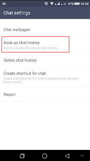 Ways to Back Up and Restore LINE Chat on Android